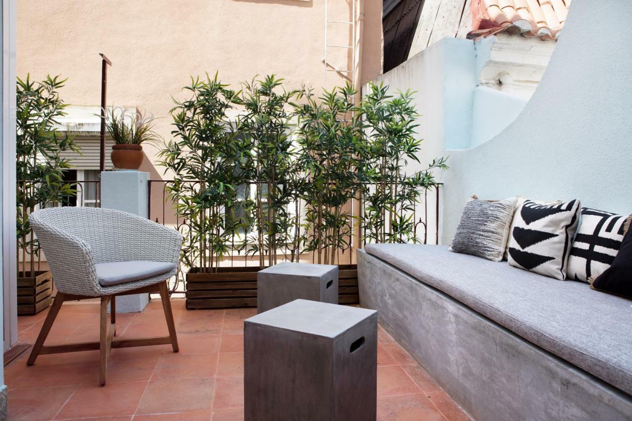 Renovated Charming Apartment With Terrace In Lapa Lisboa Екстериор снимка