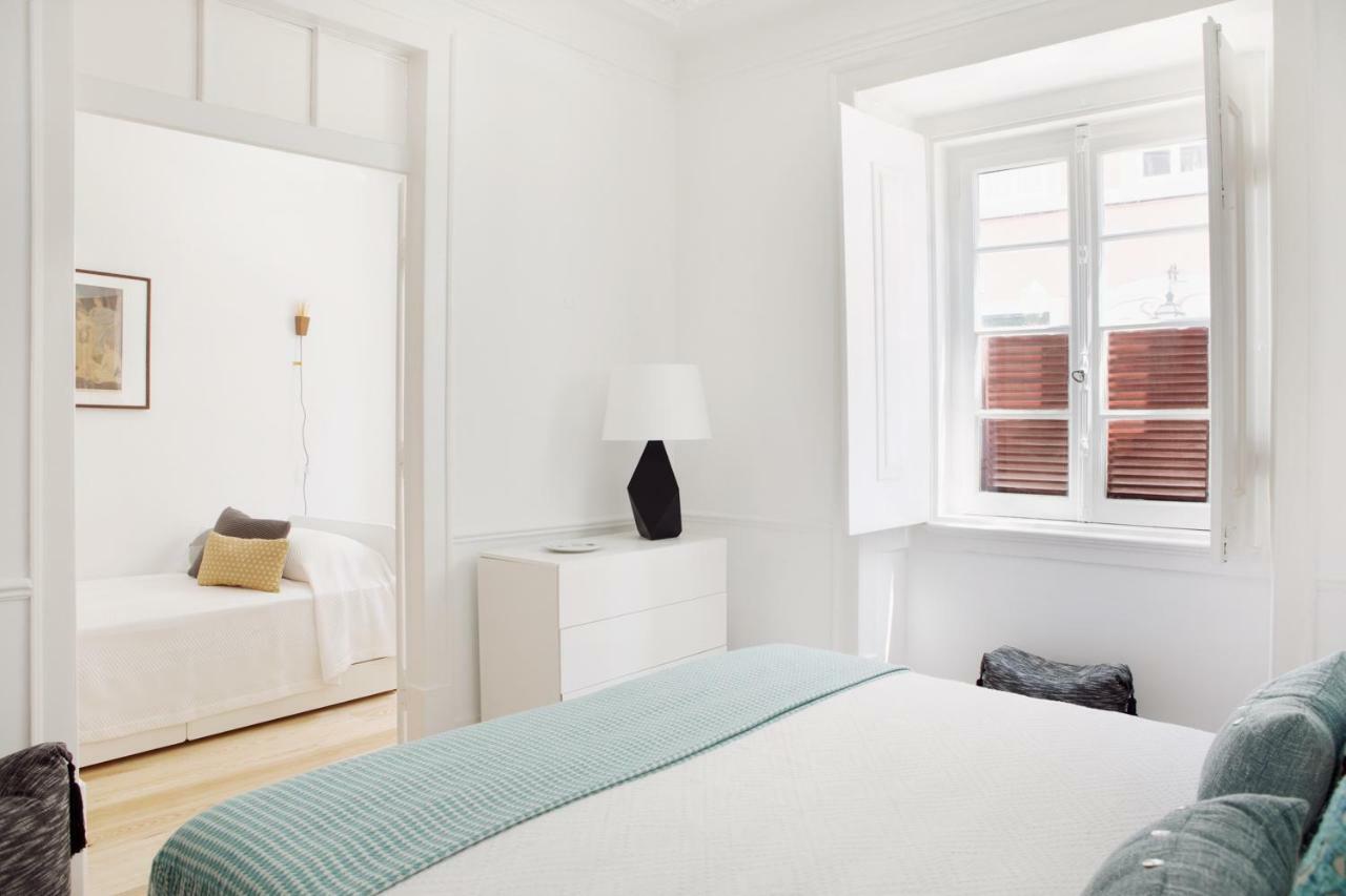 Renovated Charming Apartment With Terrace In Lapa Lisboa Екстериор снимка